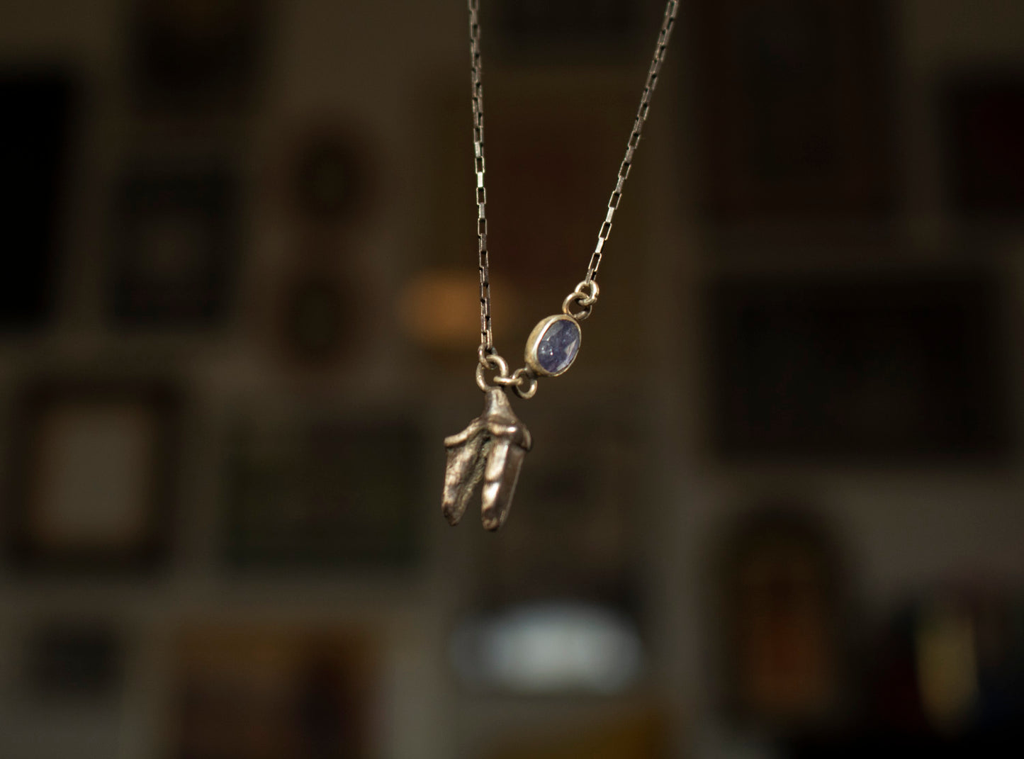 Pulling Teeth Necklace