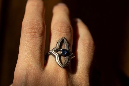 Blue Moon Ring