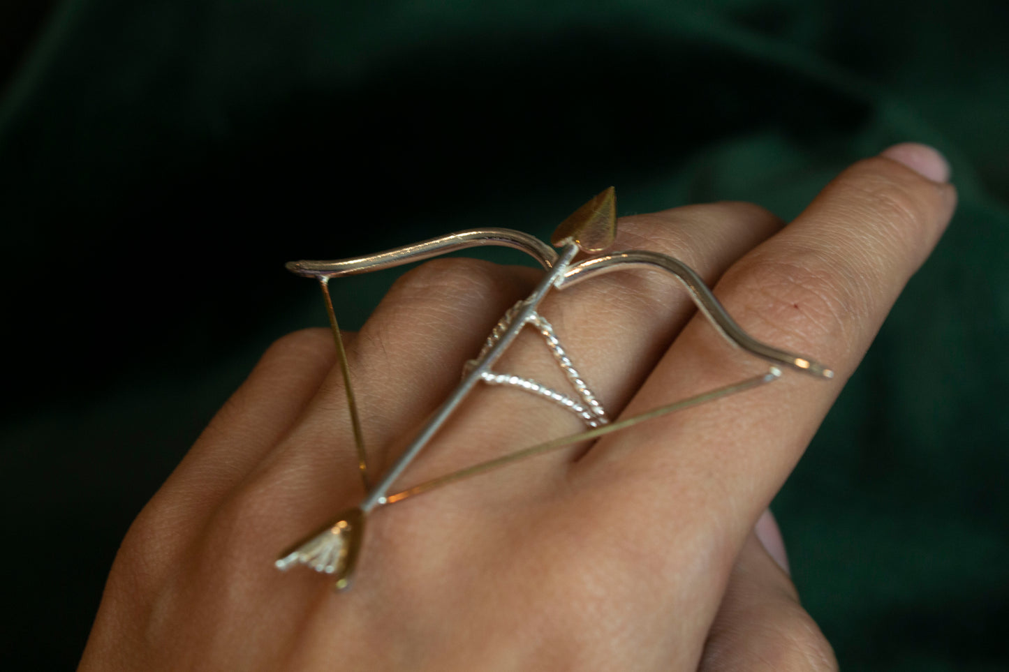 'I've been the archer, I've been the prey'