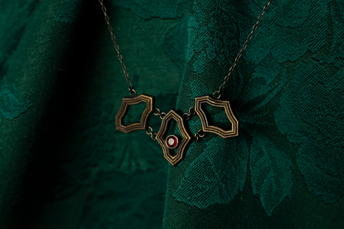 Charmed Triptych Necklace