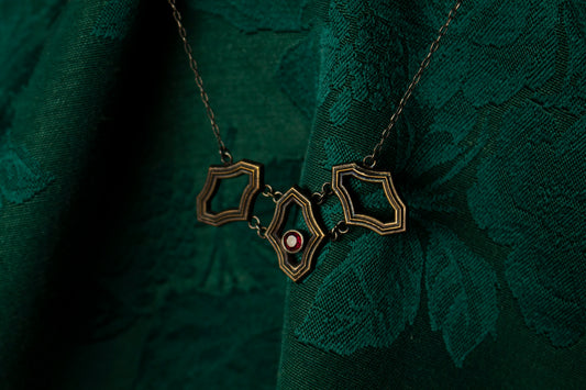 Charmed Triptych Necklace