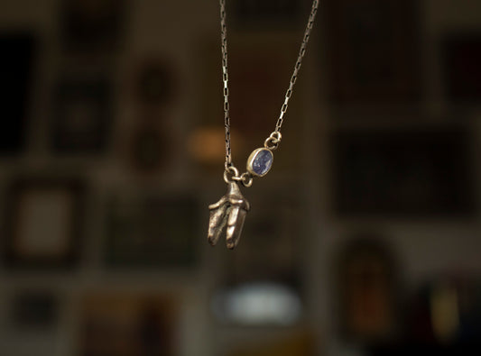 Pulling Teeth Necklace