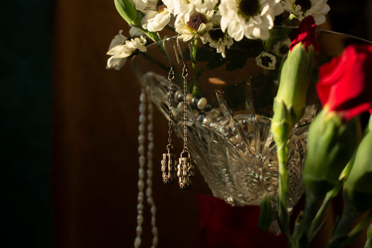 Birdcage Earrings