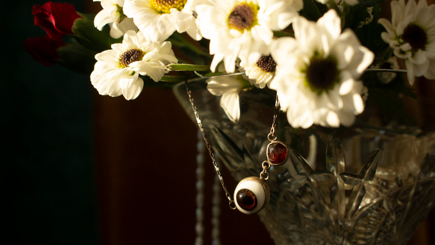 Bloodshot Necklace
