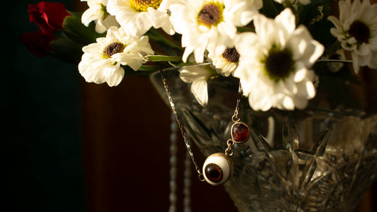 Bloodshot Necklace