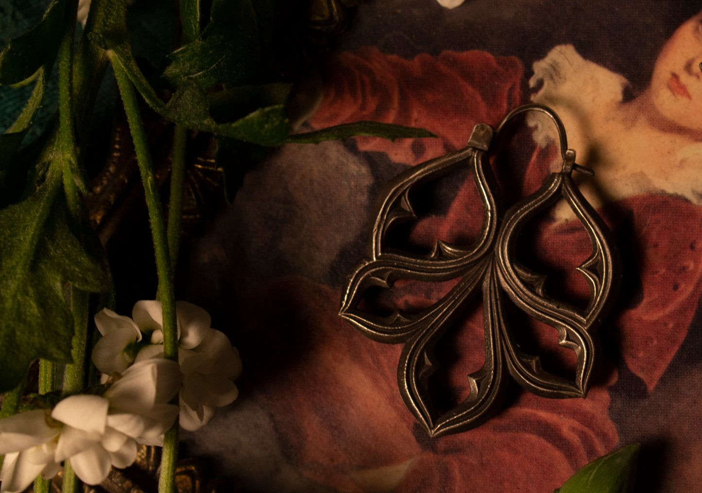 Cathedral Tracery Earrings