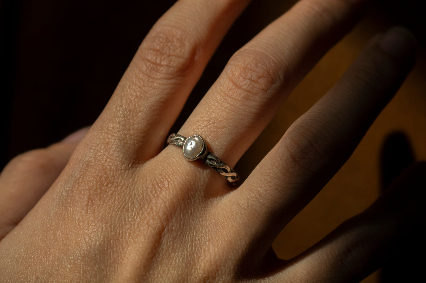 Pearl Ring