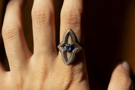 Blue Moon Ring