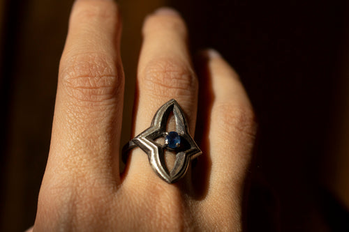 Blue Moon Ring