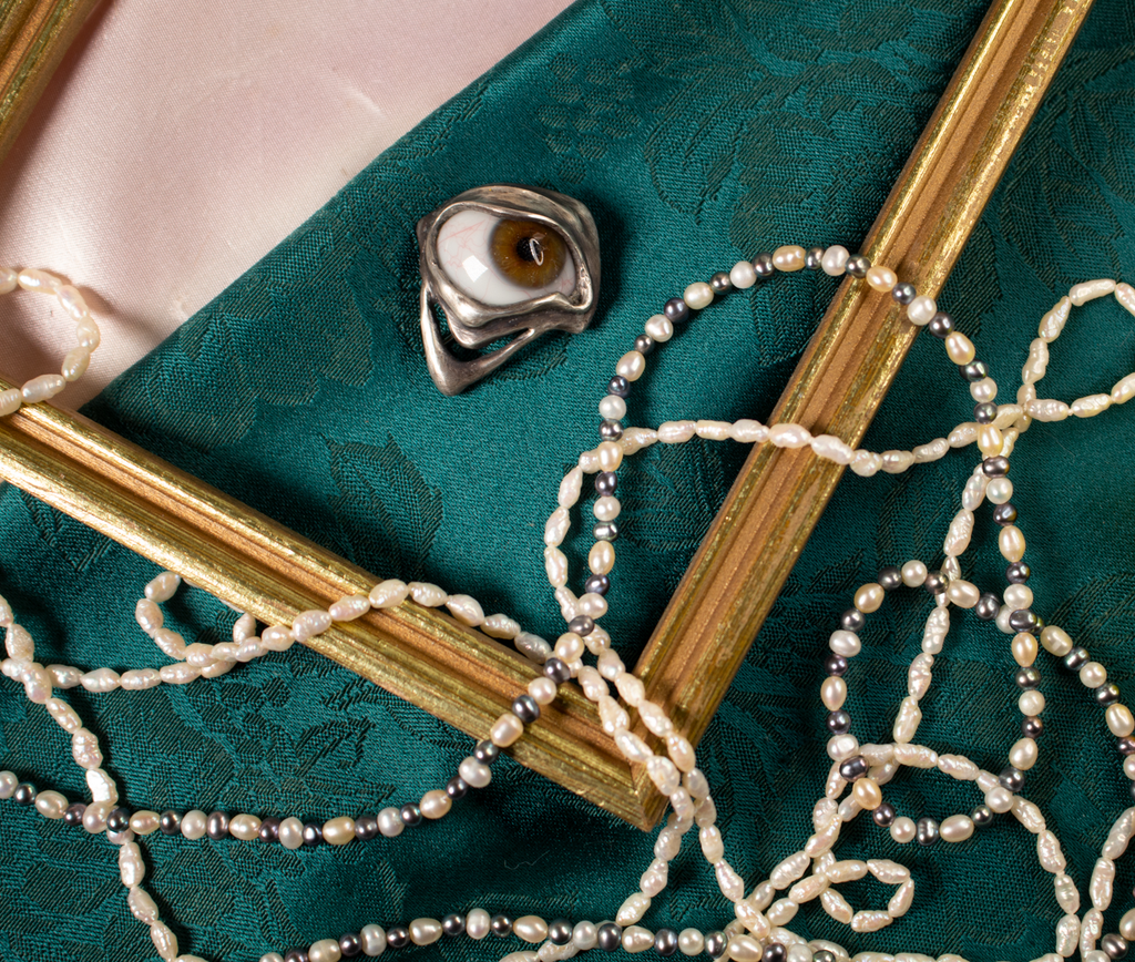 Watchful Eyes Brooch