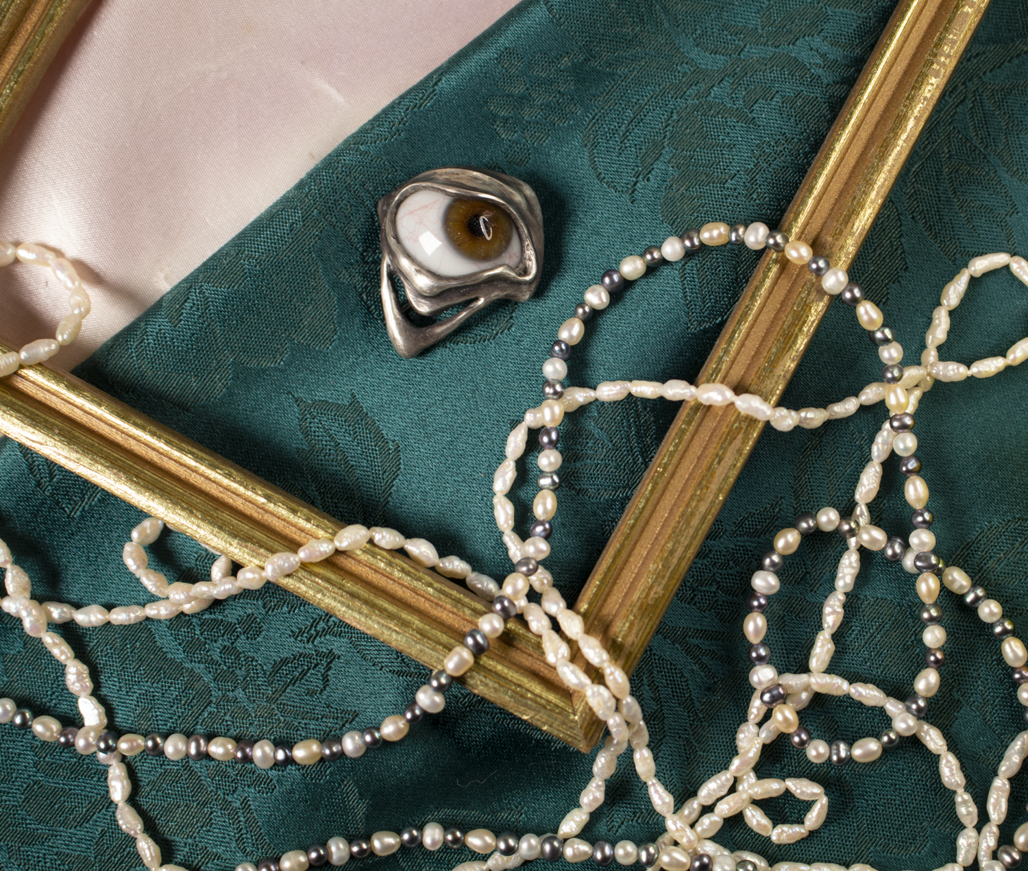 Watchful Eyes Brooch