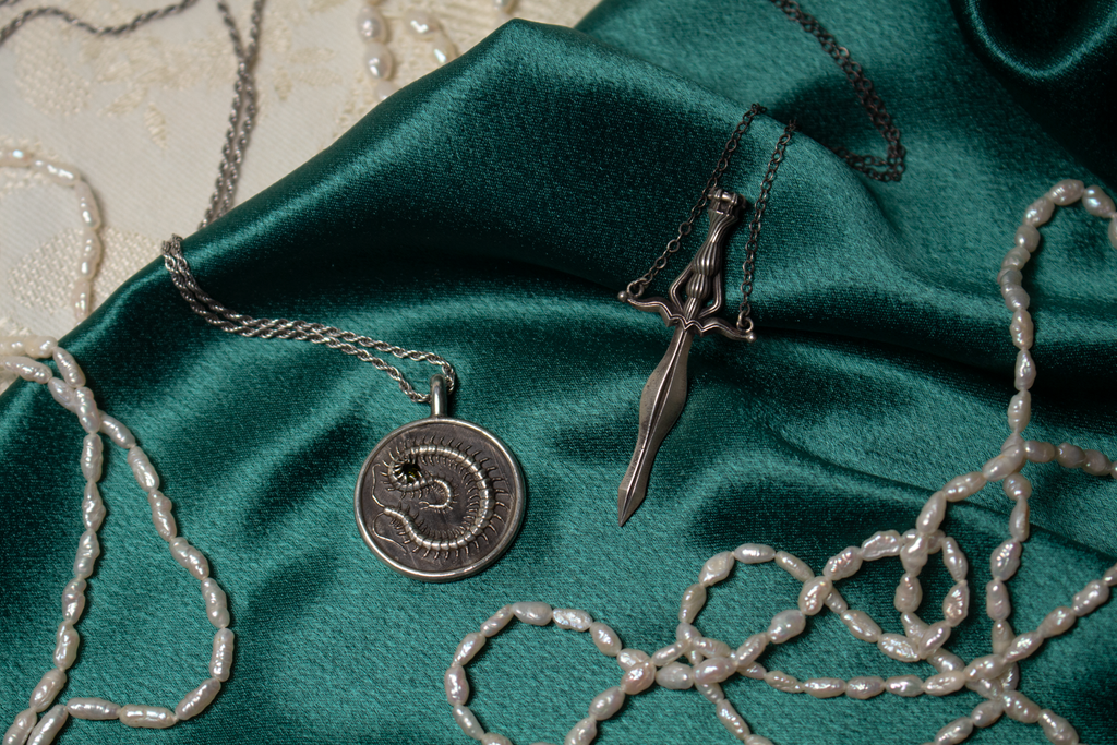 Forbidden Blade Necklace