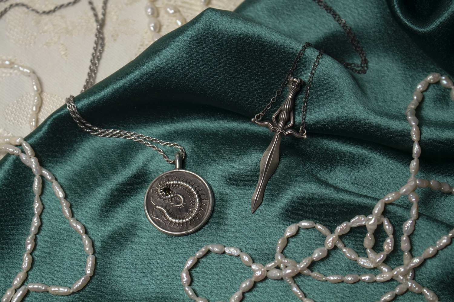 Forbidden Blade Necklace