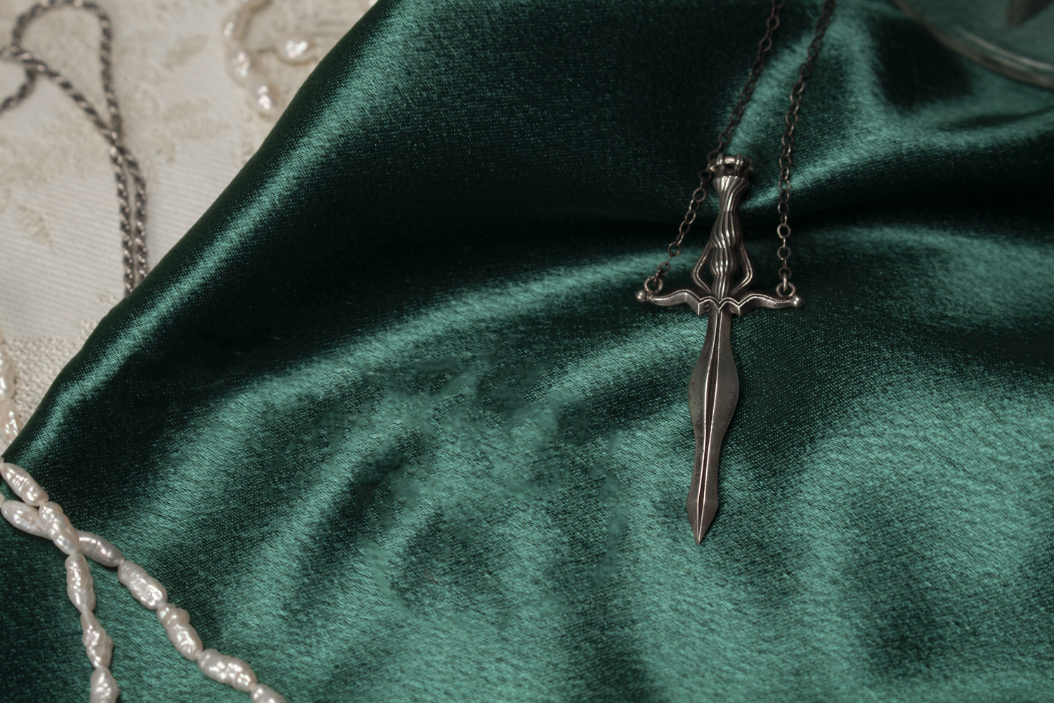 Forbidden Blade Necklace