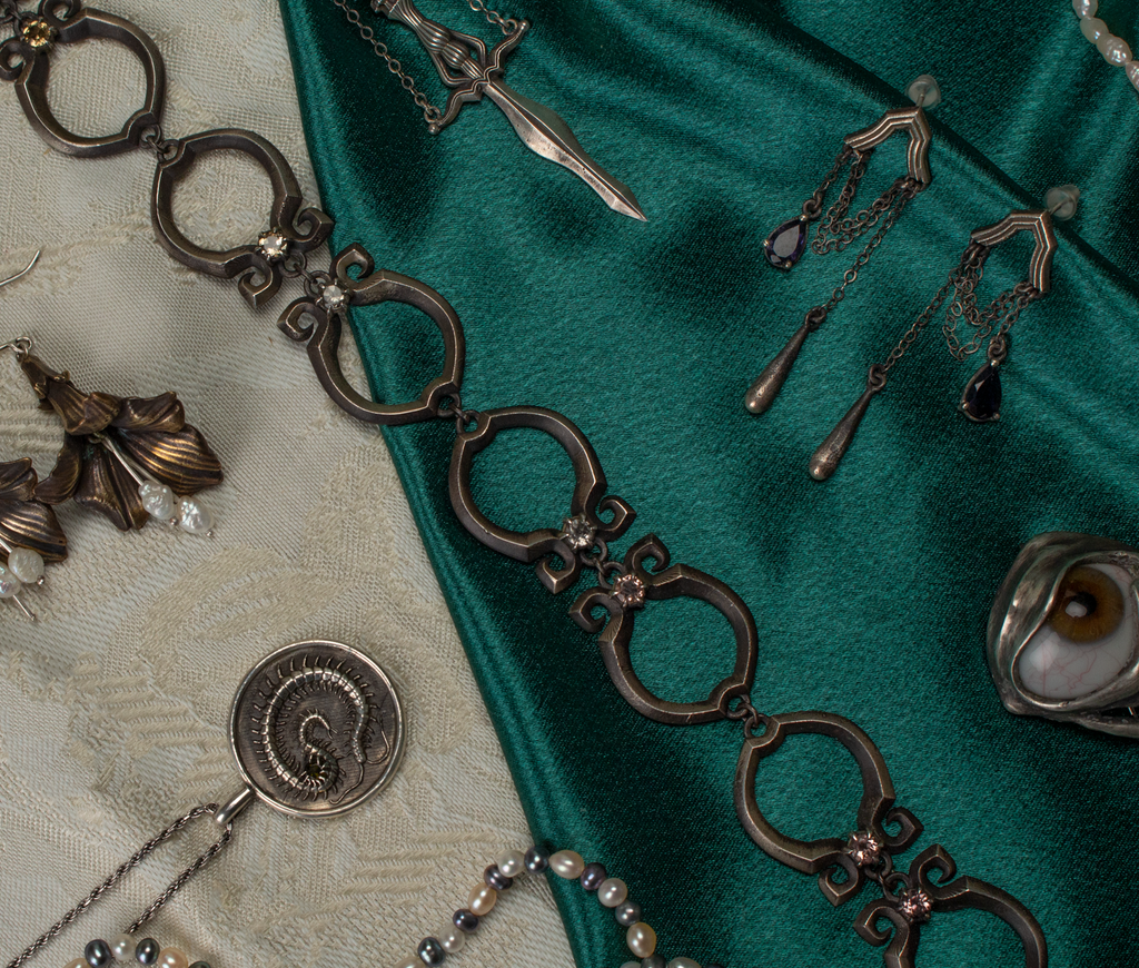 Charmed Drop Earrings