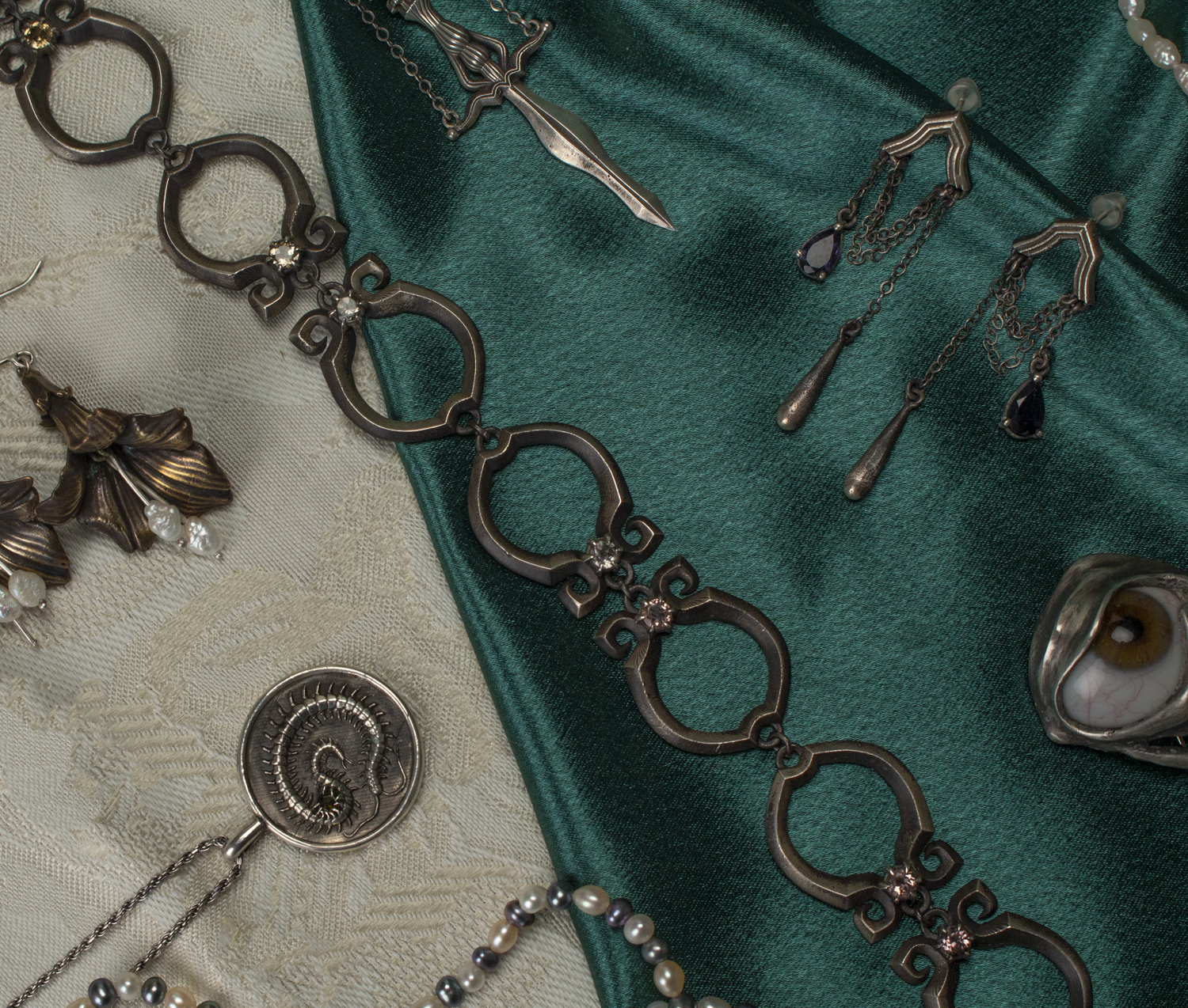 Charmed Drop Earrings