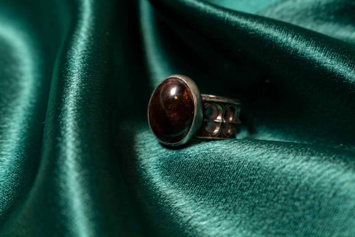 Fire Agate Mini Archways Ring